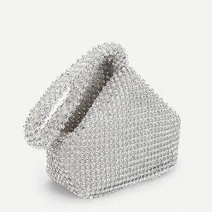 💎RHINESTONE EMBELLISHED CLUTCH💎